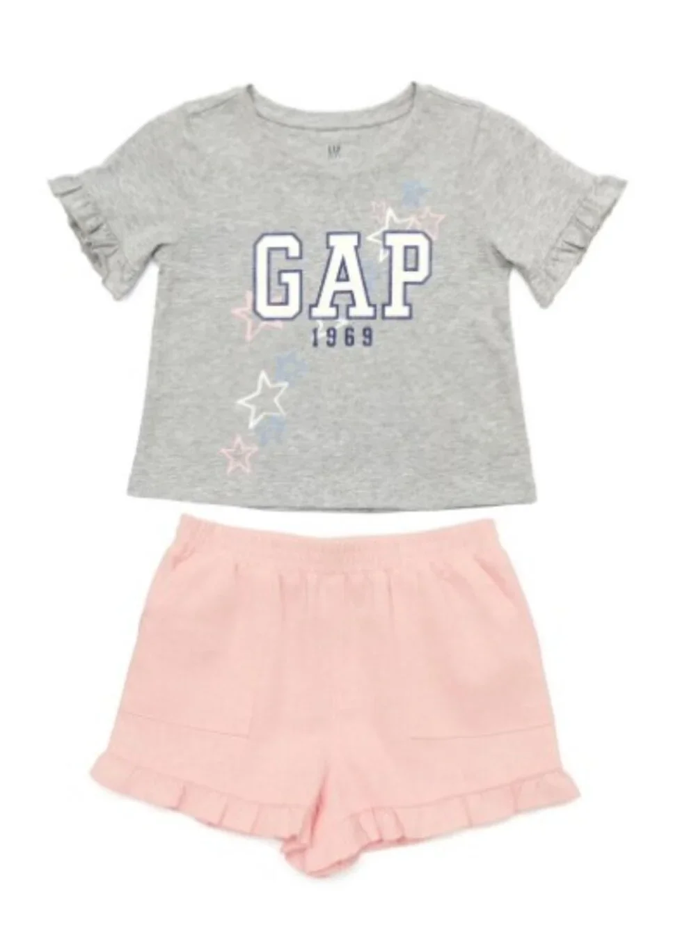 New!  Gap Kids Girl's 2 Piece Outfit Set